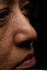 Face Mouth Nose Skin Woman Chubby Studio photo references